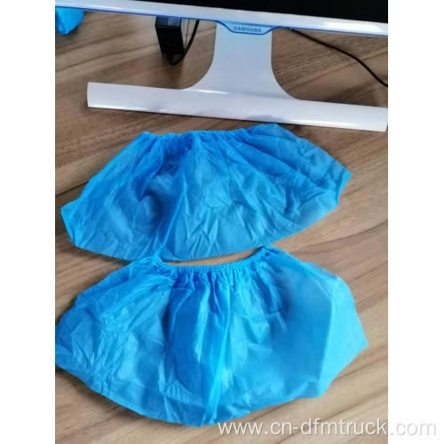 Anti-dust Disposable Elastic Non-woven Shoe Cover
